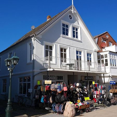 Haus Hansen - Wyk Whg 01 Wyk auf Föhr Eksteriør bilde