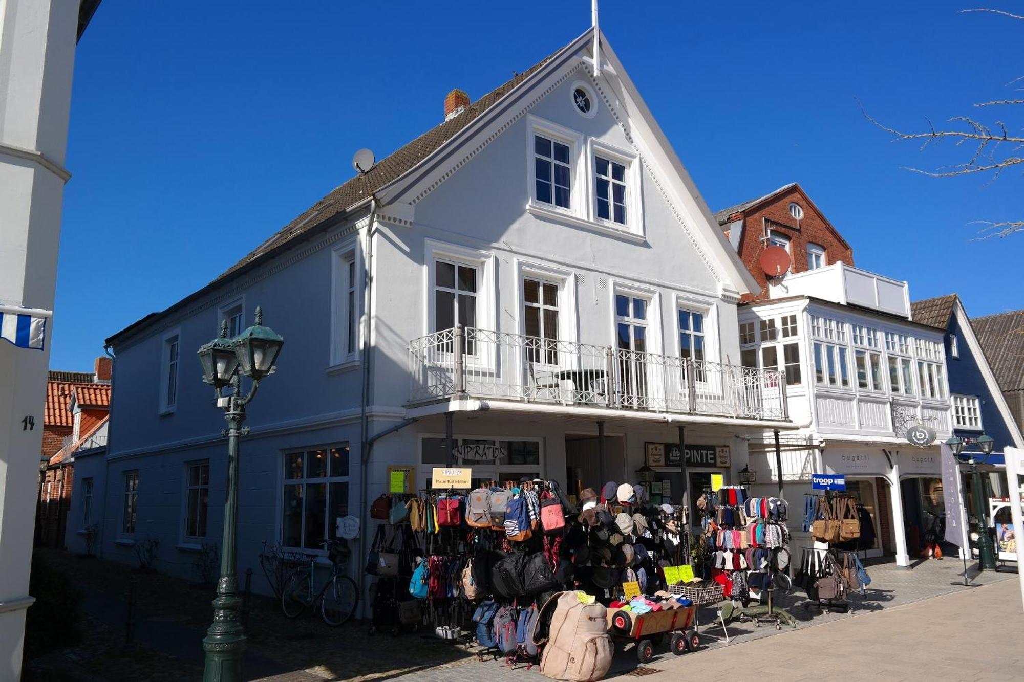 Haus Hansen - Wyk Whg 01 Wyk auf Föhr Eksteriør bilde